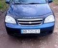 Синий Шевроле Лачетти, объемом двигателя 1.6 л и пробегом 239 тыс. км за 3500 $, фото 2 на Automoto.ua