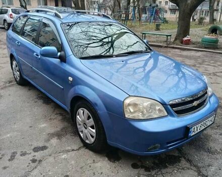 Синій Шевроле Лачетті, об'ємом двигуна 1.6 л та пробігом 220 тис. км за 3700 $, фото 6 на Automoto.ua