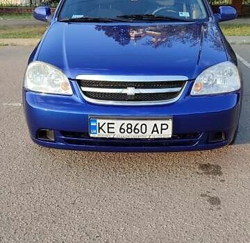 Синий Шевроле Лачетти, объемом двигателя 1.6 л и пробегом 233 тыс. км за 5200 $, фото 20 на Automoto.ua
