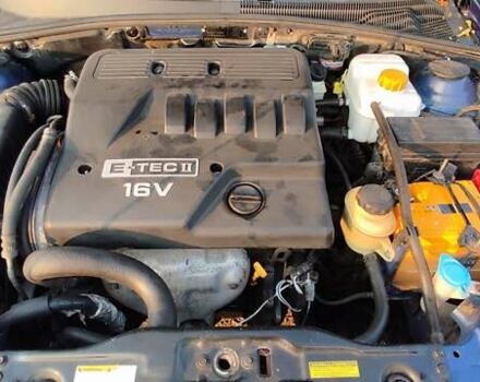 Синий Шевроле Лачетти, объемом двигателя 1.6 л и пробегом 233 тыс. км за 5200 $, фото 5 на Automoto.ua