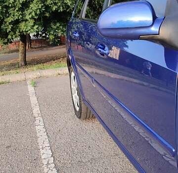 Синий Шевроле Лачетти, объемом двигателя 1.6 л и пробегом 233 тыс. км за 5200 $, фото 21 на Automoto.ua