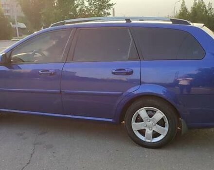 Синий Шевроле Лачетти, объемом двигателя 1.6 л и пробегом 233 тыс. км за 5200 $, фото 16 на Automoto.ua