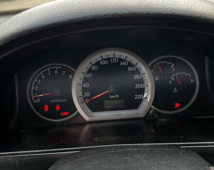 Синий Шевроле Лачетти, объемом двигателя 1.8 л и пробегом 200 тыс. км за 3900 $, фото 4 на Automoto.ua