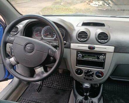 Синій Шевроле Лачетті, об'ємом двигуна 1.6 л та пробігом 220 тис. км за 3700 $, фото 4 на Automoto.ua