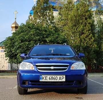 Синий Шевроле Лачетти, объемом двигателя 1.6 л и пробегом 233 тыс. км за 5200 $, фото 25 на Automoto.ua