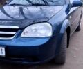 Синий Шевроле Лачетти, объемом двигателя 1.6 л и пробегом 239 тыс. км за 3500 $, фото 1 на Automoto.ua