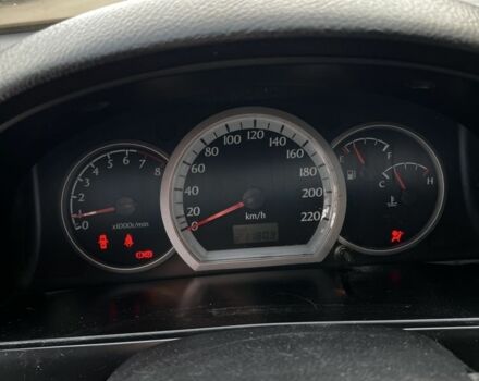 Синий Шевроле Лачетти, объемом двигателя 1.8 л и пробегом 200 тыс. км за 3990 $, фото 6 на Automoto.ua