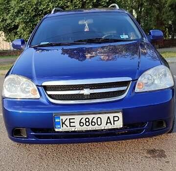 Синий Шевроле Лачетти, объемом двигателя 1.6 л и пробегом 233 тыс. км за 5200 $, фото 23 на Automoto.ua