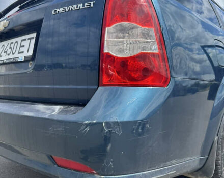 Синий Шевроле Лачетти, объемом двигателя 1.8 л и пробегом 268 тыс. км за 5000 $, фото 16 на Automoto.ua