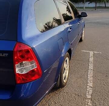 Синий Шевроле Лачетти, объемом двигателя 1.6 л и пробегом 233 тыс. км за 5200 $, фото 14 на Automoto.ua