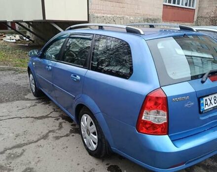 Синій Шевроле Лачетті, об'ємом двигуна 1.6 л та пробігом 220 тис. км за 3700 $, фото 2 на Automoto.ua