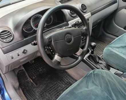 Синій Шевроле Лачетті, об'ємом двигуна 1.6 л та пробігом 220 тис. км за 3700 $, фото 5 на Automoto.ua