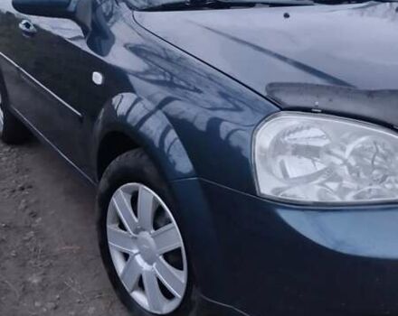 Синий Шевроле Лачетти, объемом двигателя 1.6 л и пробегом 239 тыс. км за 3700 $, фото 14 на Automoto.ua