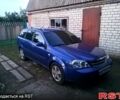 Синий Шевроле Лачетти, объемом двигателя 1.8 л и пробегом 280 тыс. км за 3800 $, фото 1 на Automoto.ua
