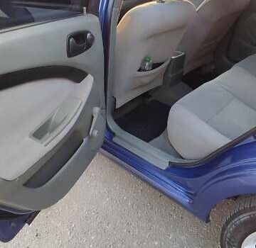 Синий Шевроле Лачетти, объемом двигателя 1.6 л и пробегом 233 тыс. км за 5200 $, фото 8 на Automoto.ua