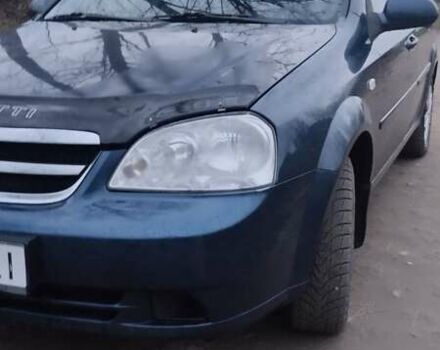 Синий Шевроле Лачетти, объемом двигателя 1.6 л и пробегом 239 тыс. км за 3700 $, фото 13 на Automoto.ua