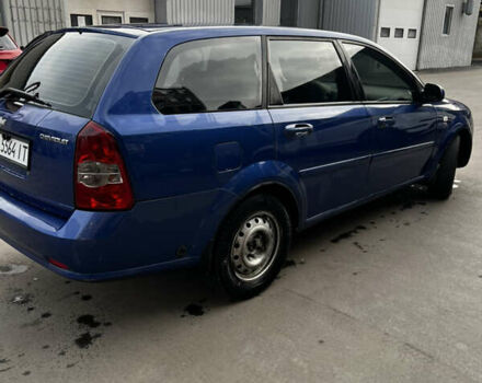 Синий Шевроле Лачетти, объемом двигателя 1.8 л и пробегом 200 тыс. км за 3900 $, фото 5 на Automoto.ua