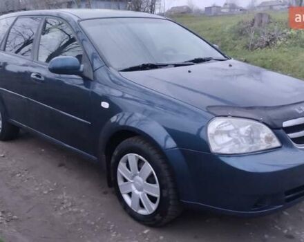 Синий Шевроле Лачетти, объемом двигателя 1.6 л и пробегом 239 тыс. км за 3700 $, фото 1 на Automoto.ua