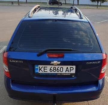 Синий Шевроле Лачетти, объемом двигателя 1.6 л и пробегом 233 тыс. км за 5200 $, фото 15 на Automoto.ua