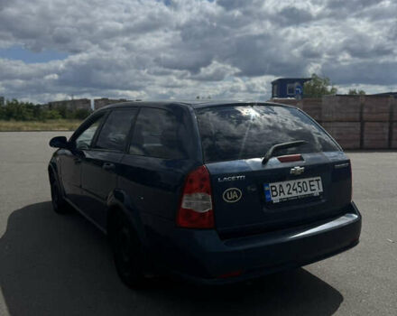 Синий Шевроле Лачетти, объемом двигателя 1.8 л и пробегом 268 тыс. км за 5000 $, фото 5 на Automoto.ua