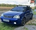 Синій Шевроле Лачетті, об'ємом двигуна 1.8 л та пробігом 190 тис. км за 4500 $, фото 1 на Automoto.ua