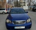 Синий Шевроле Лачетти, объемом двигателя 1.8 л и пробегом 200 тыс. км за 3990 $, фото 1 на Automoto.ua