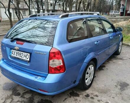 Синій Шевроле Лачетті, об'ємом двигуна 1.6 л та пробігом 220 тис. км за 3700 $, фото 7 на Automoto.ua
