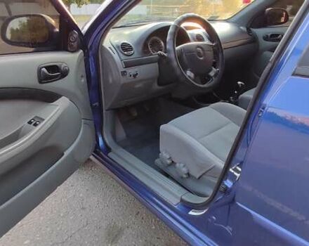 Синий Шевроле Лачетти, объемом двигателя 1.6 л и пробегом 233 тыс. км за 5200 $, фото 3 на Automoto.ua