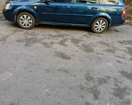 Синий Шевроле Лачетти, объемом двигателя 0 л и пробегом 174 тыс. км за 5089 $, фото 1 на Automoto.ua