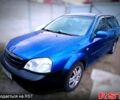 Синий Шевроле Лачетти, объемом двигателя 1.8 л и пробегом 200 тыс. км за 2800 $, фото 1 на Automoto.ua
