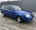 Синий Шевроле Лачетти, объемом двигателя 1.8 л и пробегом 230 тыс. км за 5300 $, фото 5 на Automoto.ua