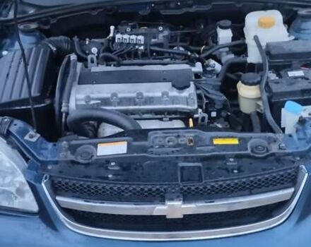 Синий Шевроле Лачетти, объемом двигателя 1.6 л и пробегом 239 тыс. км за 3700 $, фото 15 на Automoto.ua