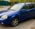 Синий Шевроле Лачетти, объемом двигателя 1.6 л и пробегом 200 тыс. км за 3999 $, фото 4 на Automoto.ua
