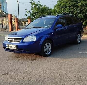 Синий Шевроле Лачетти, объемом двигателя 1.6 л и пробегом 233 тыс. км за 5200 $, фото 24 на Automoto.ua