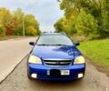 Синий Шевроле Лачетти, объемом двигателя 1.6 л и пробегом 200 тыс. км за 4000 $, фото 1 на Automoto.ua