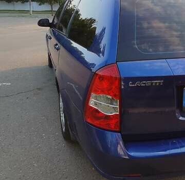 Синий Шевроле Лачетти, объемом двигателя 1.6 л и пробегом 233 тыс. км за 5200 $, фото 13 на Automoto.ua