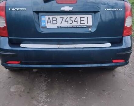 Синий Шевроле Лачетти, объемом двигателя 1.6 л и пробегом 239 тыс. км за 3700 $, фото 3 на Automoto.ua