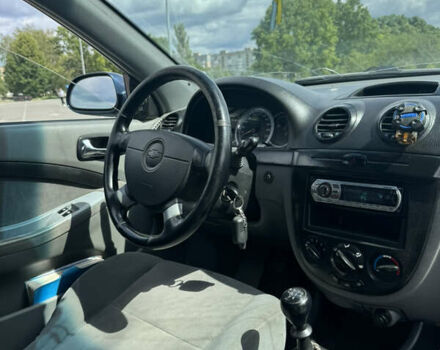 Синий Шевроле Лачетти, объемом двигателя 1.8 л и пробегом 268 тыс. км за 5000 $, фото 12 на Automoto.ua