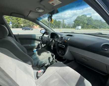 Синий Шевроле Лачетти, объемом двигателя 1.8 л и пробегом 268 тыс. км за 5000 $, фото 14 на Automoto.ua