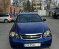 Синий Шевроле Лачетти, объемом двигателя 1.8 л и пробегом 200 тыс. км за 3900 $, фото 1 на Automoto.ua