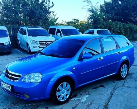 Синий Шевроле Лачетти, объемом двигателя 1.8 л и пробегом 130 тыс. км за 4600 $, фото 7 на Automoto.ua