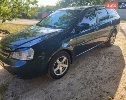 Синій Шевроле Лачетті, об'ємом двигуна 1.8 л та пробігом 228 тис. км за 5500 $, фото 3 на Automoto.ua
