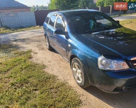 Синій Шевроле Лачетті, об'ємом двигуна 1.8 л та пробігом 228 тис. км за 5500 $, фото 2 на Automoto.ua