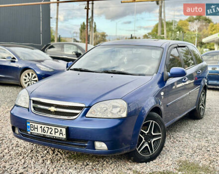 Синій Шевроле Лачетті, об'ємом двигуна 1.8 л та пробігом 186 тис. км за 4400 $, фото 9 на Automoto.ua