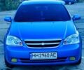 Синий Шевроле Лачетти, объемом двигателя 1.8 л и пробегом 130 тыс. км за 4600 $, фото 4 на Automoto.ua
