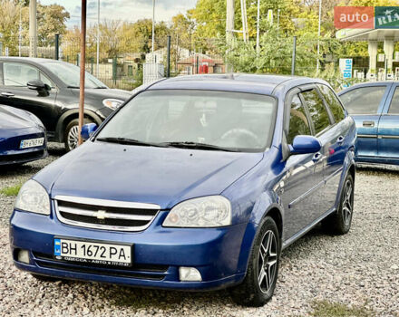 Синій Шевроле Лачетті, об'ємом двигуна 1.8 л та пробігом 186 тис. км за 4400 $, фото 2 на Automoto.ua