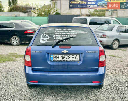 Синій Шевроле Лачетті, об'ємом двигуна 1.8 л та пробігом 186 тис. км за 4400 $, фото 4 на Automoto.ua