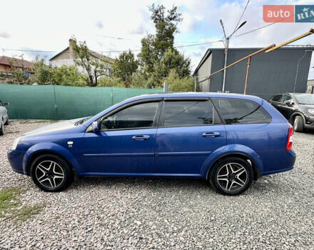 Синій Шевроле Лачетті, об'ємом двигуна 1.8 л та пробігом 186 тис. км за 4400 $, фото 7 на Automoto.ua