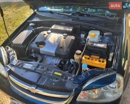 Синій Шевроле Лачетті, об'ємом двигуна 1.8 л та пробігом 228 тис. км за 5500 $, фото 8 на Automoto.ua