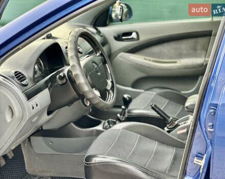 Синій Шевроле Лачетті, об'ємом двигуна 1.8 л та пробігом 186 тис. км за 4400 $, фото 12 на Automoto.ua